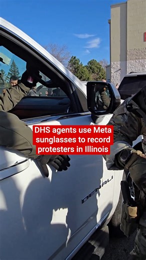 Department of Homeland Security agents carrying out the Trump administration’s deportation campaign appear to have worn artificial intelligence-connected Meta sunglasses that can record video in operations across the country, including during the White House’s ongoing Minnesota crackdown, according to an investigation by The Independent. | The Independent