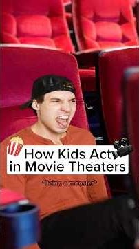 Where should this kid go next? 👀😈 #skit #funny #comedy #skits #cinema #movietheater #shorts