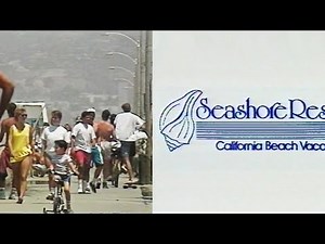 SEASHORE RESORTS Southern CALIFORNIA BEACH VACATIONS Vintage Late 80s San Diego Carlsbad SoCal 1980s