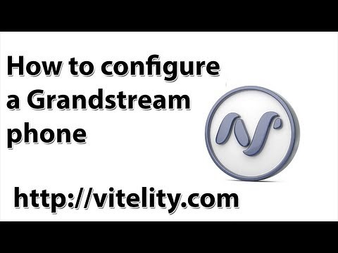Configuring a Grandstream IP Phone with Vitelity
