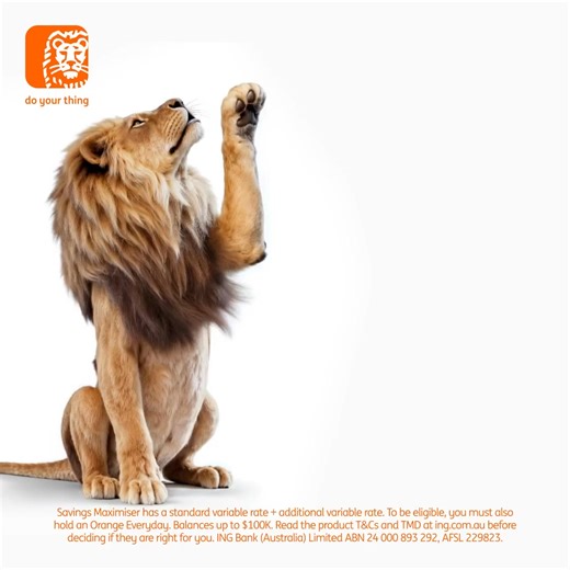 Find out how to earn more from your savings with an ING Savings Maximiser. | ING Australia