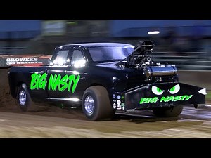 2025 Truck Pulling! Super Modified 4WD and Pro Street 2WD Trucks! TNT Shelbyville, KY