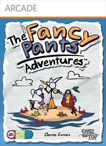 The Fancy Pants Adventures sur Xbox 360