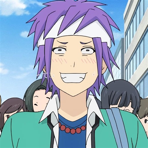 “舜木楠子再登場”#tvshow #animeshorts #斉木楠雄のψ難 #saikikusuo #anime