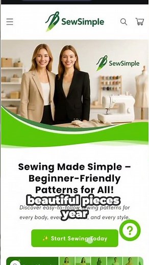 Sewing Patterns - Over 600 Patterns in one Place . Download NOW