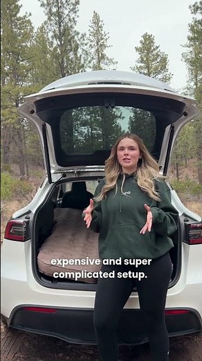 Meet the new Luno Air Base Mattress: the easiest and most affordable way to upgrade your car camping