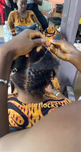 Mastering Sisterlocks: A Complete Braiding Process