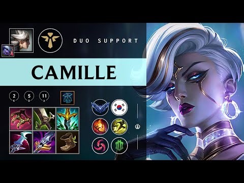 Camille Support vs Nami - KR Diamond Patch 26.01