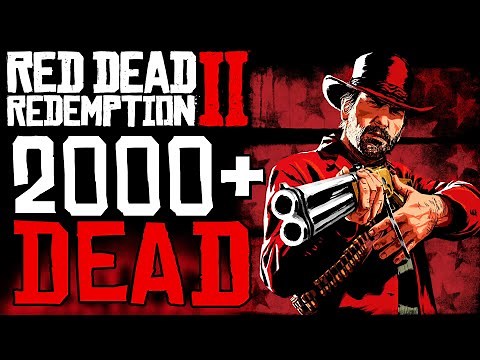I Killed Every NPC in Red Dead Redemption 2