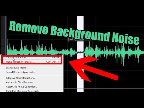 Remove Background Noise with Adobe Audition