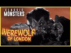Attacked by a Werewolf in Tibet! | Werewolf of London (1935) | Fear