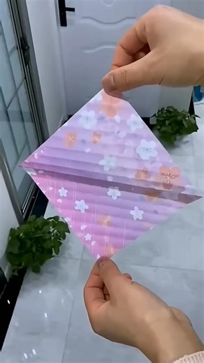 Super Easy Paper Spinner TUTORIAL | Simple origami Fidget TOY, Simple Paper SPINNING Toy__#origami