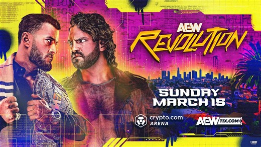 How To Watch AEW Revolution 2026 Tonight: Full Match Card, Start Times, And Where To Order
