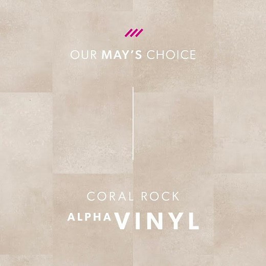 Meet Coral Rock - Quick-Step's Floor of the month May