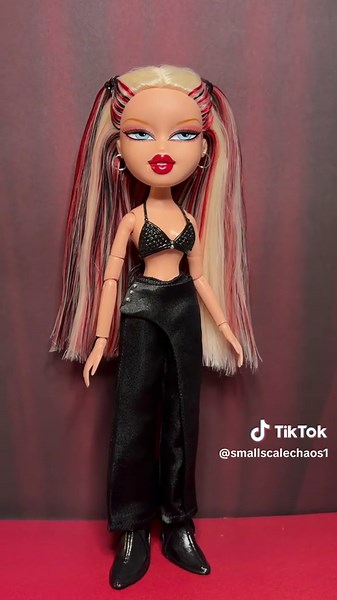 DIY Bratz Doll Pants: Easy Sewing for Collectors