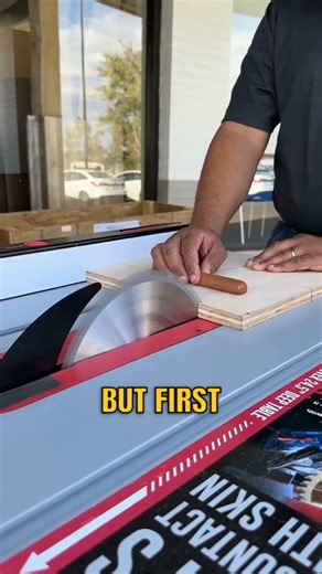 The Saw That Can’t Cut Your Finger