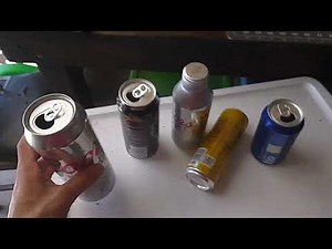 How many aluminum cans in a pound?