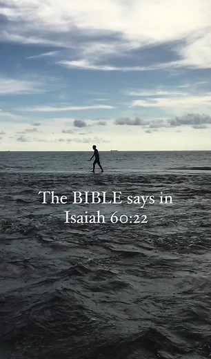 God's Timing and Provision: Isaiah 60:22 Explained