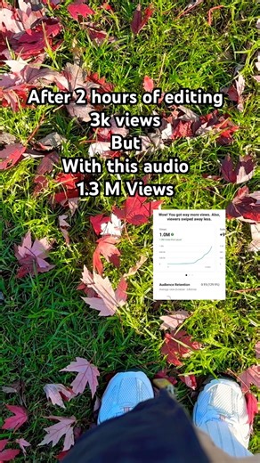 3k views to 1.3 M views with one simple change #shorts #contentcreator #viralshorts