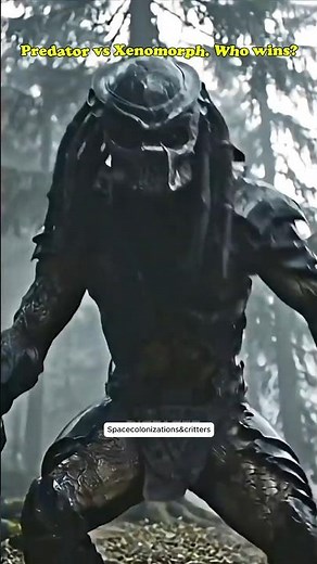 Xenomorph vs Predator #shorts