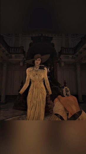 Resident Evil 8 Village – Lady Dimitrescu Final Form Boss Fight