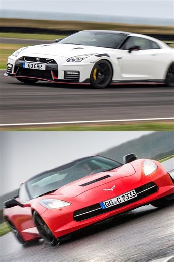 Nissan GT R Nismo vs Chevrolet Corvette Stingray C7