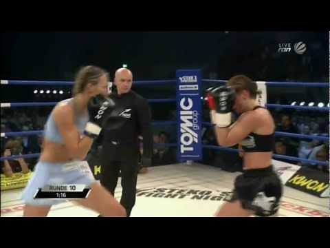 WM-Kampf Dr. Christine Theiss vs. Ania Fucz 18.05.2012