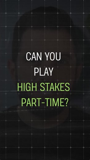 Phil Galfond | Playing and winning at high-stakes poker is totally doable⁠ | Instagram
