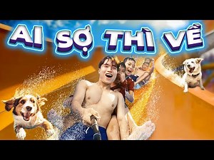 Tony | Try the Highest Slide in the Water Park