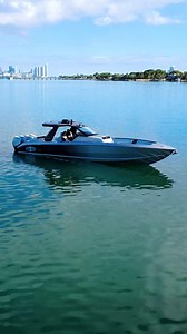 The 41 Nighthawk moves with authority, control, and unmistakable class. #cigaretteracingteam #cigaretteracing #PrecisionEngineering #LuxuryBoats #BoatingLife | Cigarette Racing Team