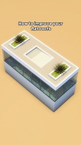 How to create an open skylight & give flat roofs a whole new vibe in The Sims 💚 Let me know if you enjoy this build tip! #sims4 #sims #thesims #simsbuild | axiisims