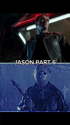 Terminator vs All Forms Jason Voorhees