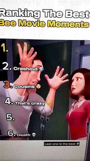 best bee movie moments
