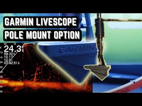 How To Mount The Garmin Panoptix Livescope Transducer