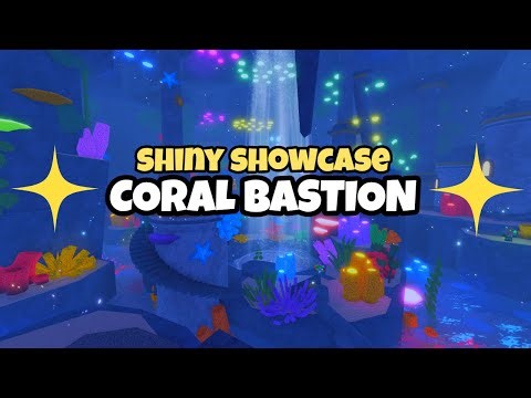 ALL SHINY MODELS For The CORAL BASTION BESTIARY In FISCH Roblox...