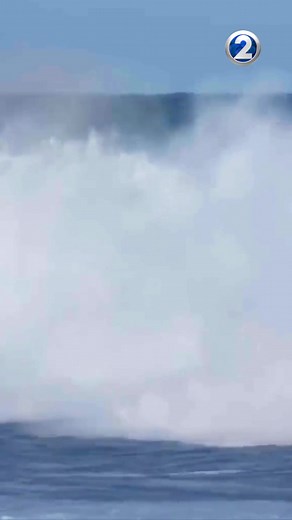 162K views · 3.8K reactions | The "Eddie" was a no-go this week but that's not stopping these big wave surfers from charging after massive swells out at Oahu's Waimea Bay and Maui's Peahi: https://www.khon2.com/live-events/ | KHON2 News | Facebook