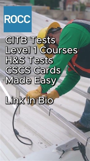 Health & Safety CSCS CITB Tests. Level 1 Labourer Courses for CSCS Cards. Made Easy - Link in Bio