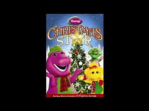 Barney's Christmas Star 🌟 VHS 📼