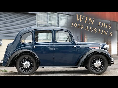 WIN this 1939 Austin 8