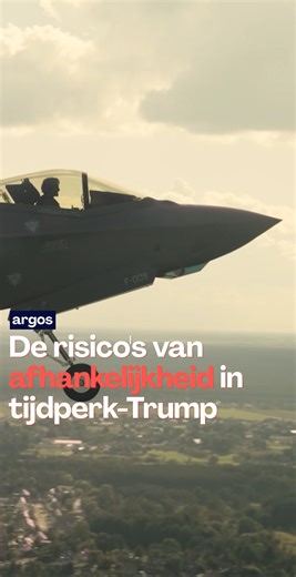 VPRO on Instagram: "Wat gebeurt er als de Amerikanen definitief niet meer aan onze kant staan – als Trump bijvoorbeeld besluit Groenland binnen te vallen? Kunnen we onze F-35-gevechtsvliegtuigen dan nog wel gebruiken, of zijn we daarin volledig afhankelijk van de VS? Door de oplopende spanning tussen de VS en Europa zijn deze vragen ineens niet meer vergezocht. Na jarenlang onvoorwaardelijk bondgenootschap kiest Trump een andere koers. 'Argos' onderzoekt wat dit betekent voor Nederland en de toe