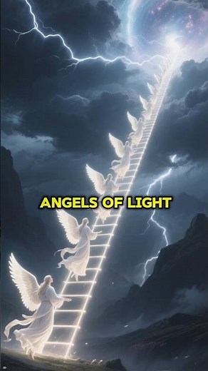 ✨ Jacob’s Dream of the Ladder to Heaven Genesis 28 Bible Story ✨