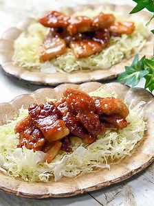 【豚バラのうまだれ焼き】簡単！タレが旨すぎ！！男子が喜ぶ | レシピサイトNadia