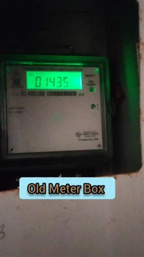 Old Meter Box Riview #shorts