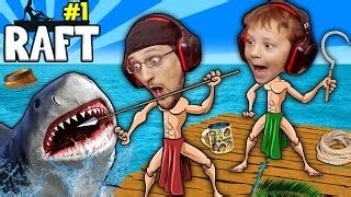 Shark Song On Raft Survival Game W Baby Shawn In Danger 1st Night Minecraft Fgteev Gameplay Skit Fgteev Mp3 Music & Mp4 video downloads
