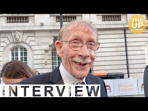 Tom Michell interview on The Penguin Lessons premiere: Overcoming cancer & Steve Coogan's role