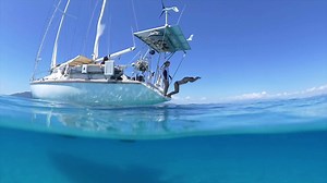 853 reactions · 46 shares | Almost 8 years ago, Brian traded in all of his possessions to buy Delos, our 53-foot Amel Super Maramu. This December, we'll have nearly completed our first lap around this beautiful planet. We exist to inspire others to take a chance and GO FOR IT. If you've stopped your busy day to read this, then we've done our job. :) Throw us a like or a subscribe, and follow along! | Sailing SV Delos | Facebook