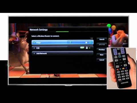 Samsung Smart TV - Conectando tu Smart TV a internet