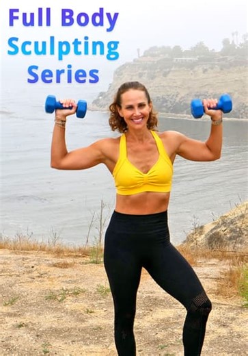 Full Body Sculpting Series S01:E04 - 45 Min Strength & Cardio Routine
