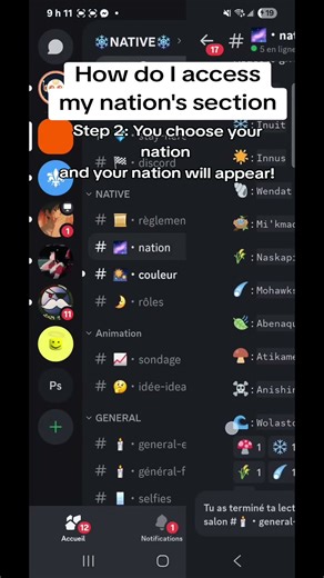 NATIVE DISCORD SERVER #native