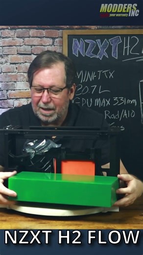 Do You Think The GPU Will Fit? | Modders-Inc #tech #gaming #pc #pcbuild